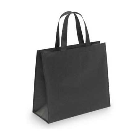 Sac polypropylène non tissé noir 45 x 40 x 20 cm