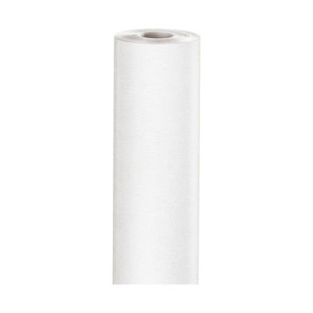 Papier cadeau kraft blanc 70 cm x 100 m