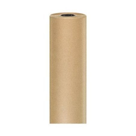 Papier cadeau kraft brun 70 cm x 100 m