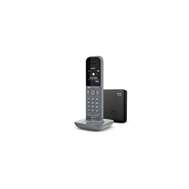 TELEPHONE GIGASET CL390 GRIS FONCE