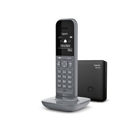 TELEPHONE GIGASET CL390 GRIS FONCE