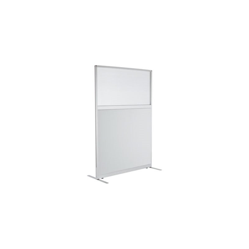 CLOISON KOUSTIC H170XL120 BLANC/TRANSLU