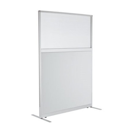 CLOISON KOUSTIC H170XL120 BLANC/TRANSLU