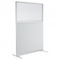 CLOISON KOUSTIC H170XL120 BLANC/TRANSLU