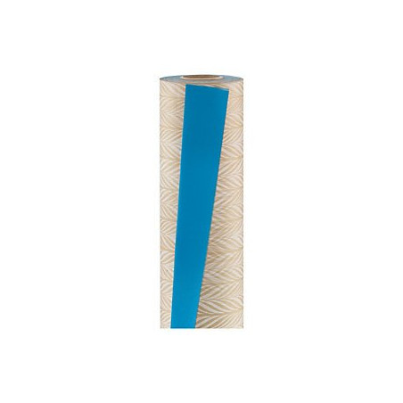 Papier cadeau réversible Gamme "Tresse" 70 cm x 50 m