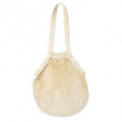 Sac filet coton ivoire 40 x 45 cm