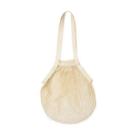 Sac filet coton ivoire 40 x 45 cm