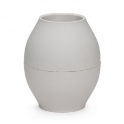 Vase anti-renversement "Diabol'O®" gris clair