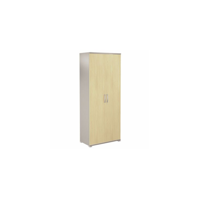 MEUBLE HT 2 PORTES HAUTES BLANC/HETRE