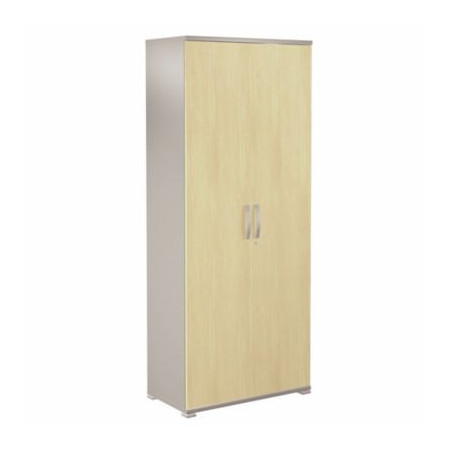 MEUBLE HT 2 PORTES HAUTES BLANC/HETRE