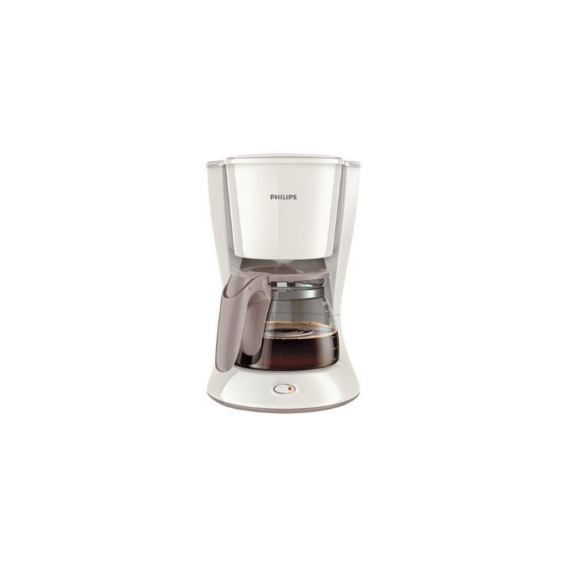 CAFETIERE PHILIPS 1,2L BLANCHE HD746103