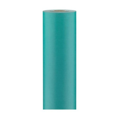 Papier cadeau kraft lumière bleu vert 70 cm x 100 m