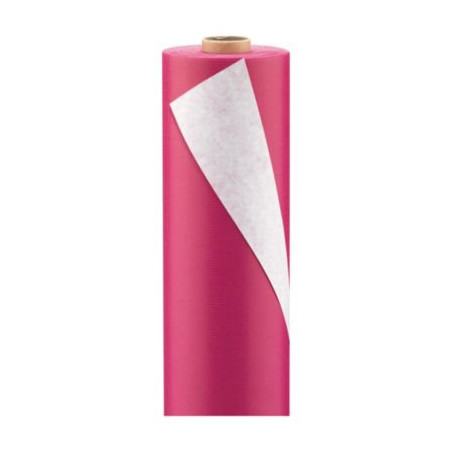 Papier cadeau kraft lumière fuchsia 70 cm x 100 m