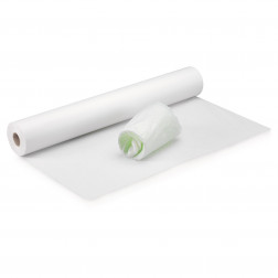 Papier de soie blanc en bobine 75 cm x 230 m 