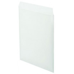 BTE 250 POCHETTES VELIN BLANC 260X330SF