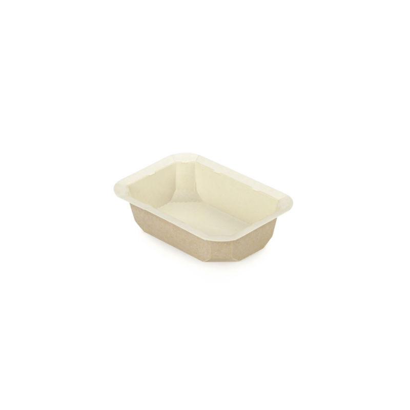 Barquette carton scellable Food K® 137x96x32 mm