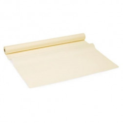 Nappe en rouleau aspect tissu crème