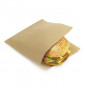 Sachet sandwich en papier ingraissable avec ouverture latérale 16x20cm