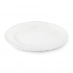 Assiette plate en porcelaine 270 mm