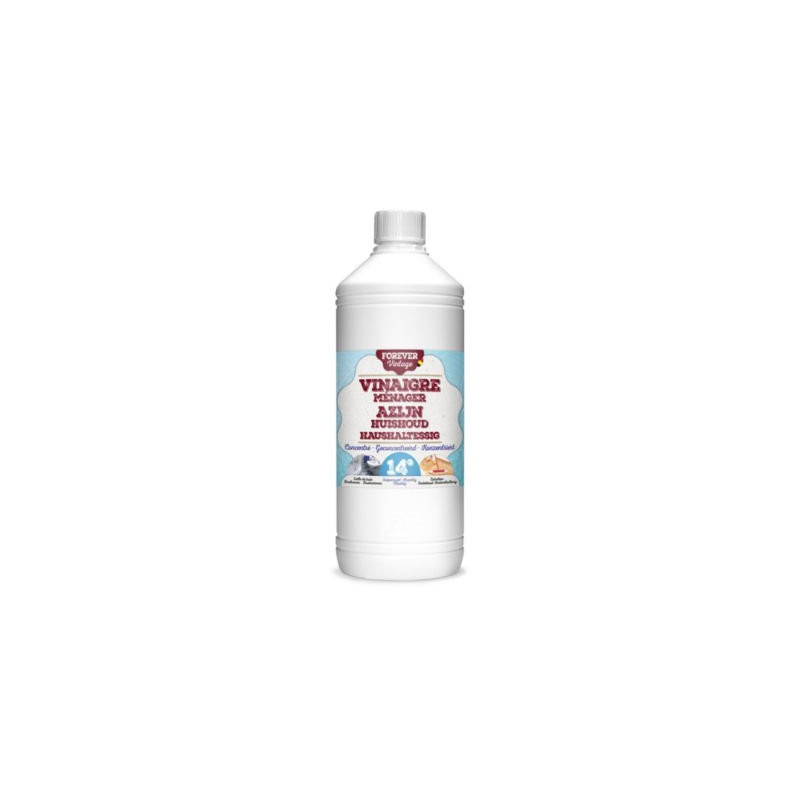 Nettoyant vinaigre blanc eucalyptus GLOSS 1 l