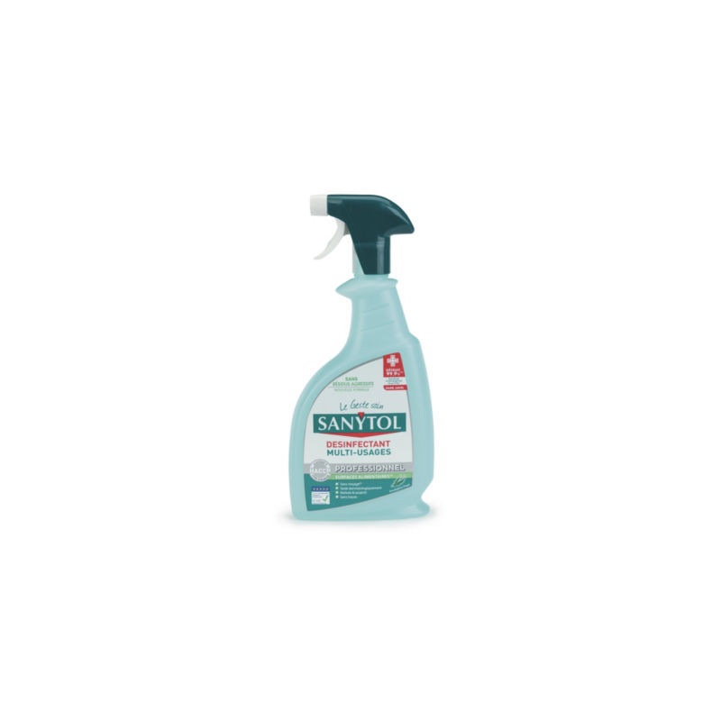 Spray nettoyant désinfectant SANYTOL 750 ml