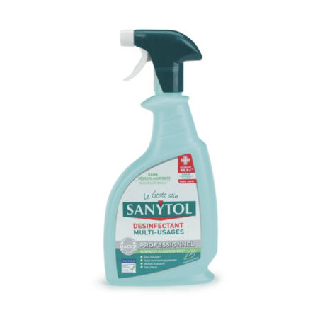 Spray nettoyant désinfectant SANYTOL 750 ml