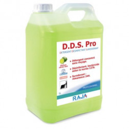 Détergent désinfectant Lénacid 4 D RAJA 5 l