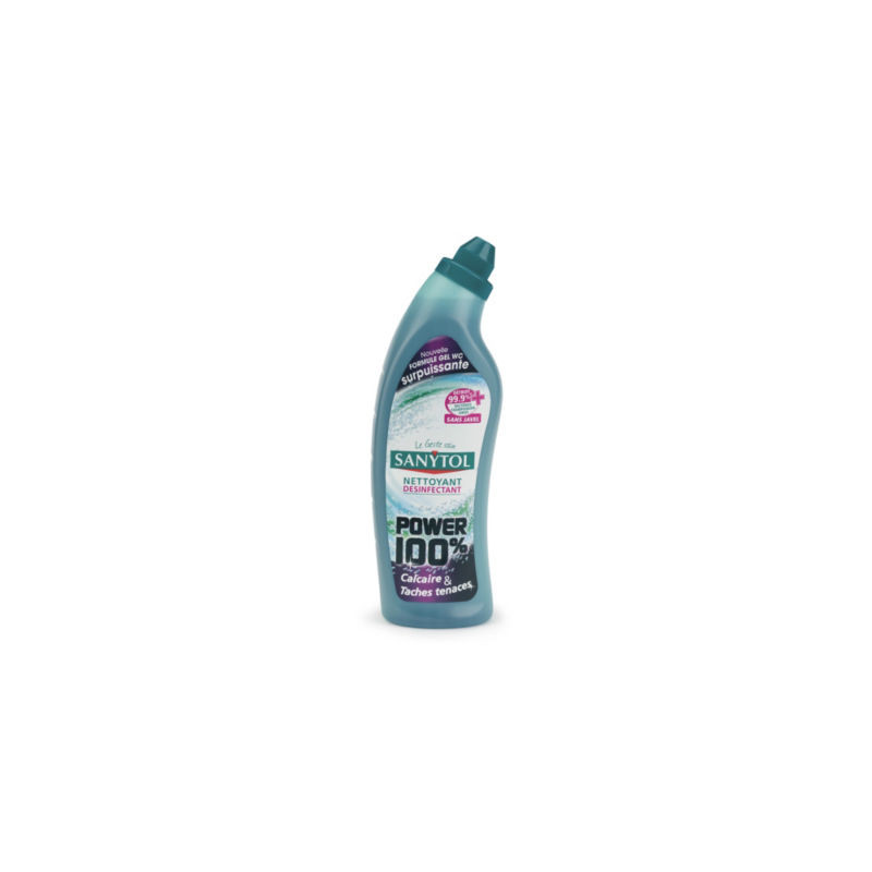 Gel WC désinfectant SANYTOL 750 ml