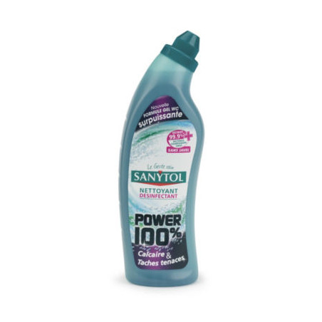 Gel WC désinfectant SANYTOL 750 ml