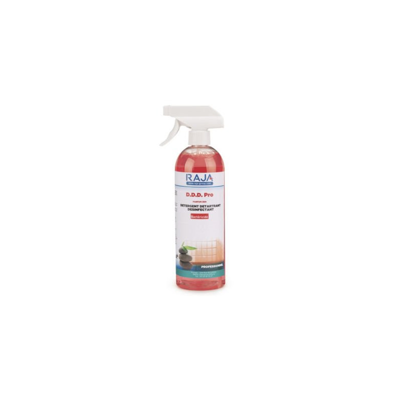 Détergent Détartrant Désinfectant DDD Lénacid RAJA spray 750 ml