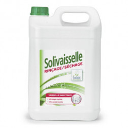 Liquide de rinçage SOLIVAISSELLE bidon de 5 l