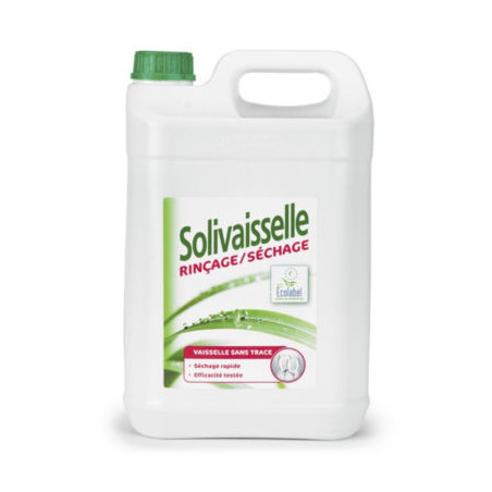 Liquide de rinçage SOLIVAISSELLE bidon de 5 l