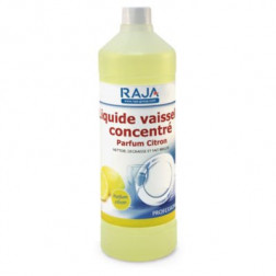 Liquide vaisselle concentré écologique RAJA facon 1 l