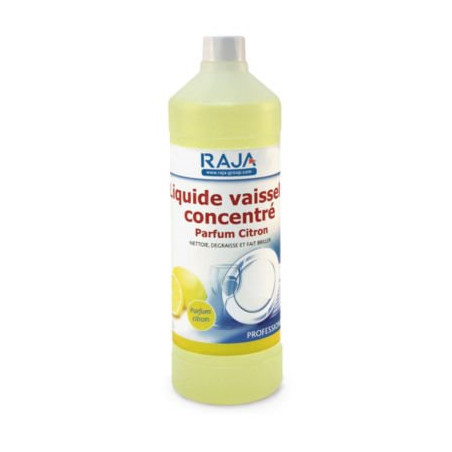 Liquide vaisselle concentré écologique RAJA facon 1 l