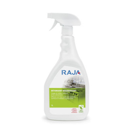 Détergent dégraissant RAJA spray 1 l