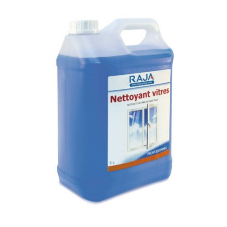 Nettoyant vitres RAJA bidon 5 l