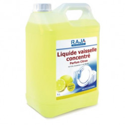 Liquide vaisselle RAJA 5 litres