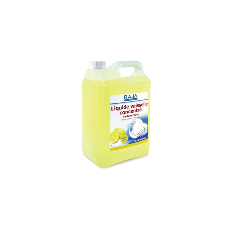 Liquide vaisselle RAJA 5 litres