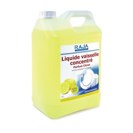 Liquide vaisselle RAJA 5 litres