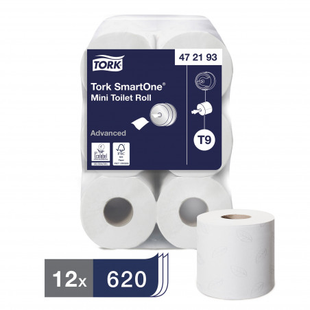 Papier toilette Smartone TORK mini