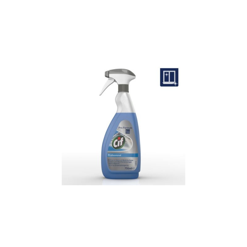 SPRAY CIF 750 ML NETTOYANT VITRES