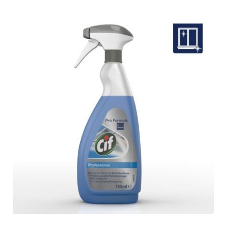 SPRAY CIF 750 ML NETTOYANT VITRES