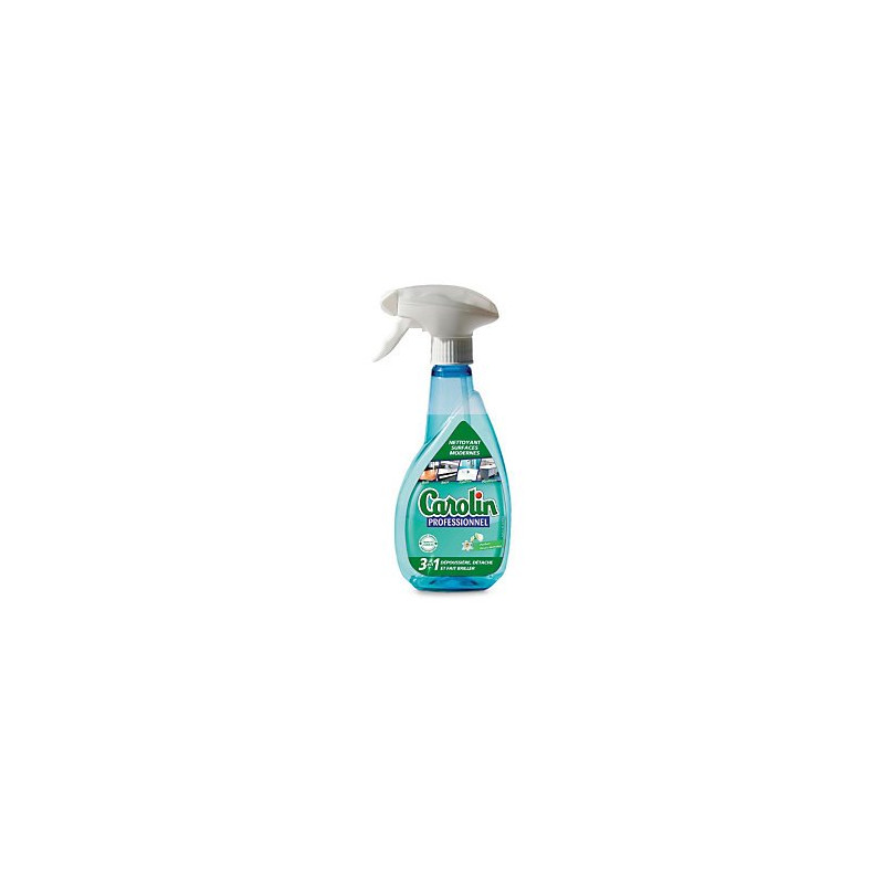 Spray nettoyant 3 en 1 CAROLIN 400 ml