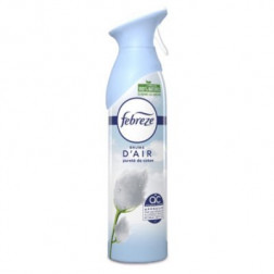 Destructeur d'odeurs FEBREZE Pureté de coton 300 ml