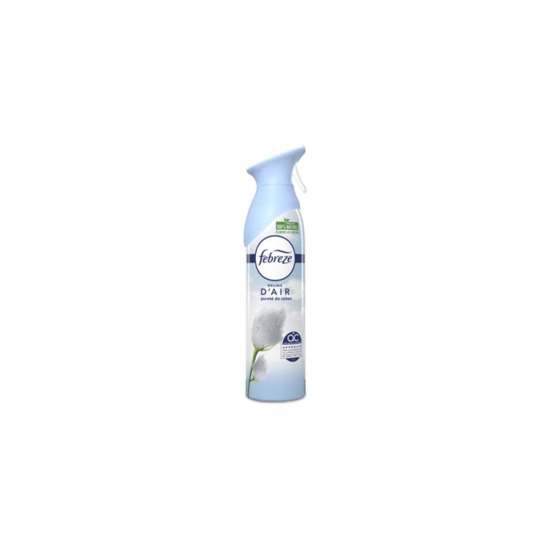 Destructeur d'odeurs FEBREZE Pureté de coton 300 ml