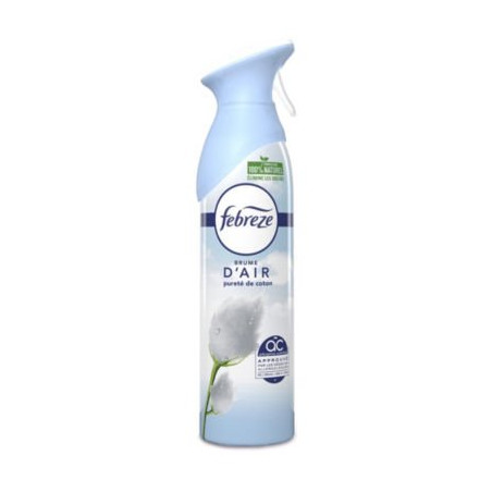 Destructeur d'odeurs FEBREZE Pureté de coton 300 ml