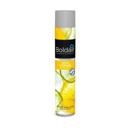 Désodorisant formule sèche BOLDAIR parfumé citron 500 ml