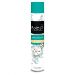 Désodorisant formule sèche BOLDAIR aromathérapie fleur de coton 500 ml