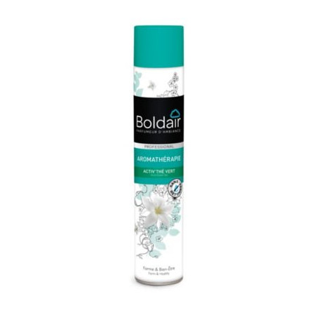 Désodorisant formule sèche BOLDAIR aromathérapie thé vert 500 ml