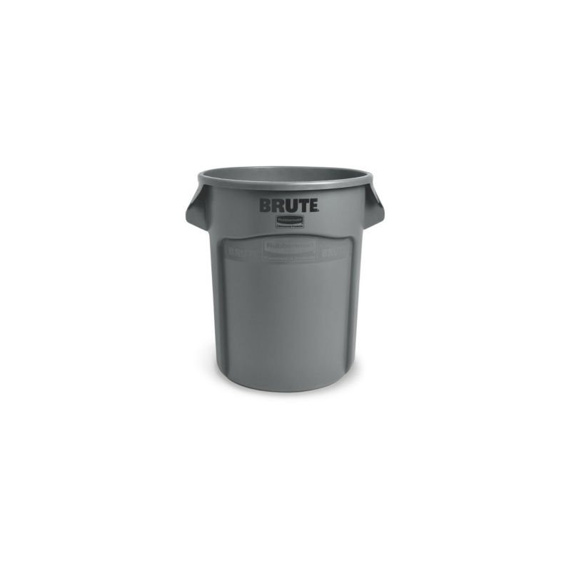 Collecteur rond 76 litres RUBBERMAID